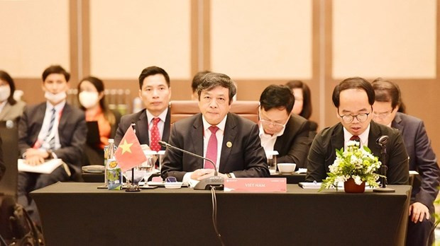 越南文化体育与旅游部副部长段文越。（图片来源：越通社）