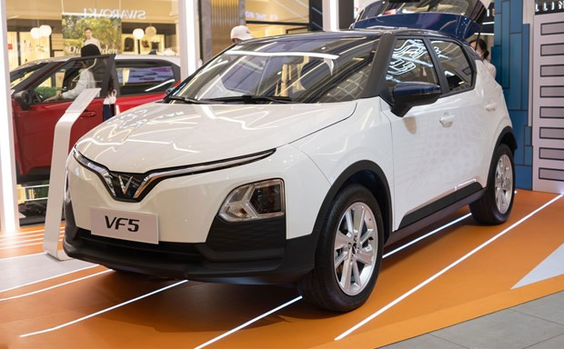 VinFast召回近6000辆VF 5 Plus车辆。