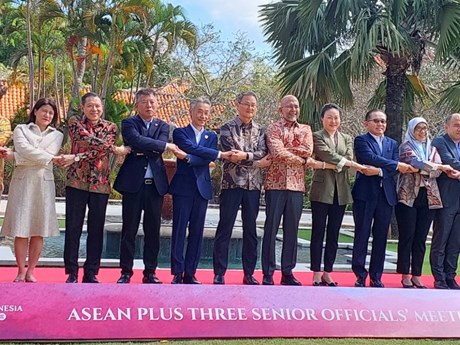 各国代表合影。