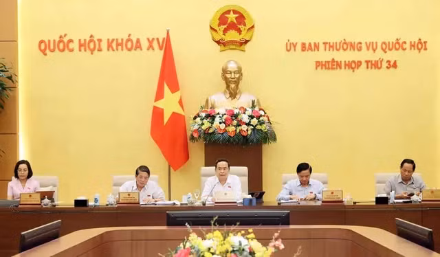 越南国会常委会第三十四次会议6月13日闭幕。