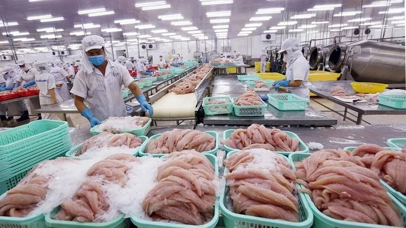 2025年前四个月，越南水产品出口总额达33亿美元，同比增长21%。