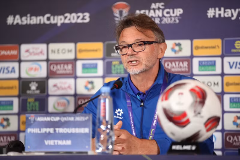 越南队主教练菲利普‧特鲁西埃。