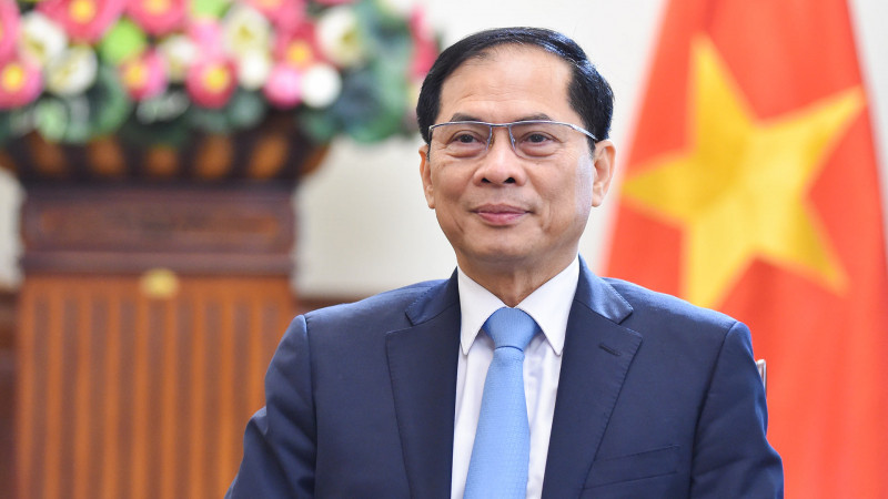 越南政府副总理兼外交部长裴青山。
