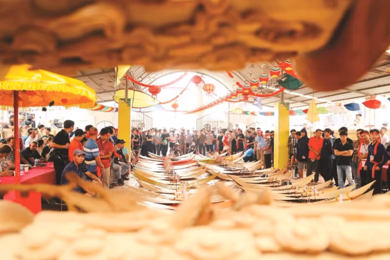 河内市千里历史的笛祠风筝故乡。