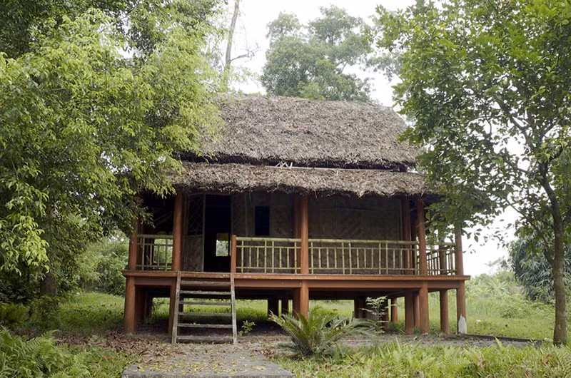 位于宣光省安山县美凭乡艾村的苏发奴冯亲王的住处和工作地点。