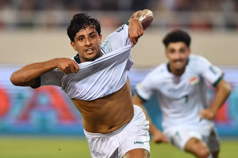 前锋阿里最后时刻打进一球。