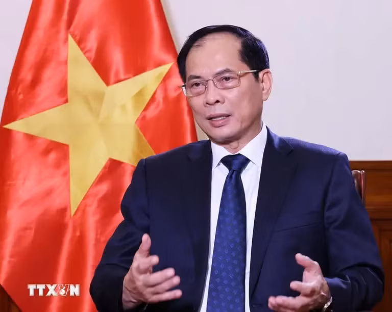 越南外交部部长裴青山。