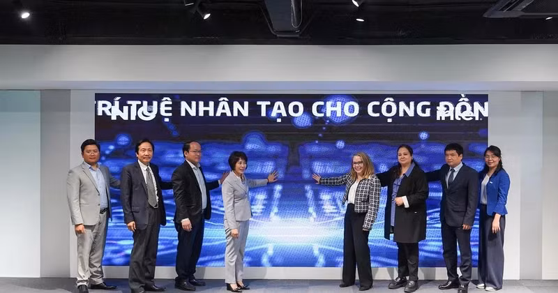 “人工智能惠及社区”项目（AI for all）4月2日在首都河内正式启动。