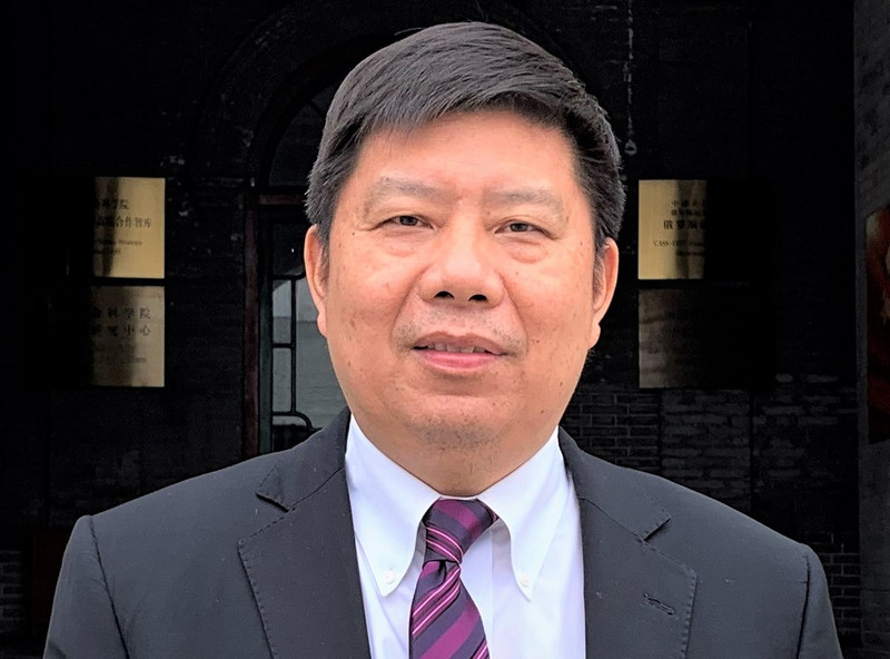 中国学者许利平。