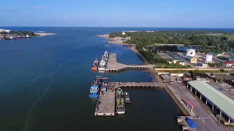 广治省东南经济区一角。