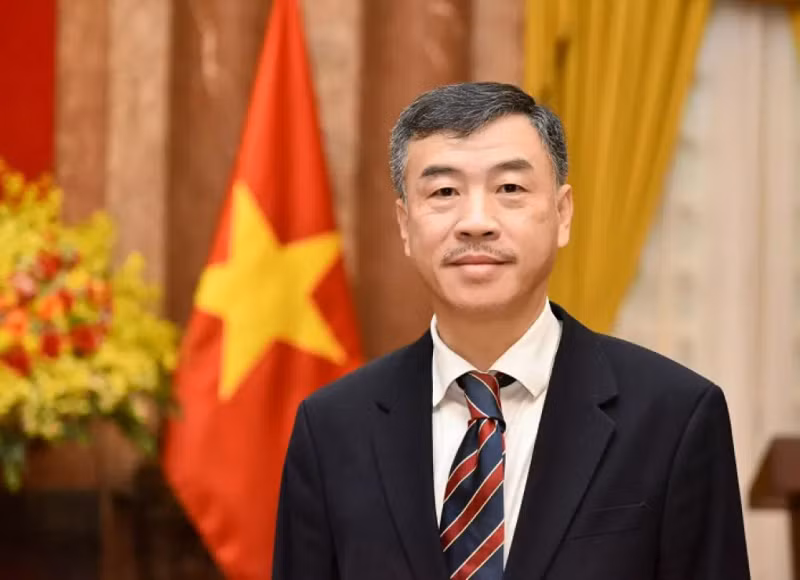 越南驻捷克记者杨怀南。