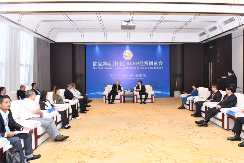 探寻东盟与中国怀化市的合作机遇