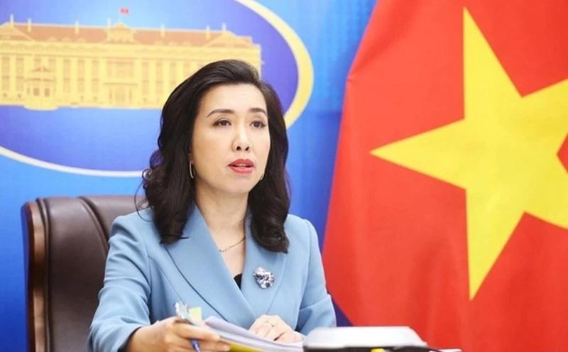 越南外交部副部长黎氏秋姮。