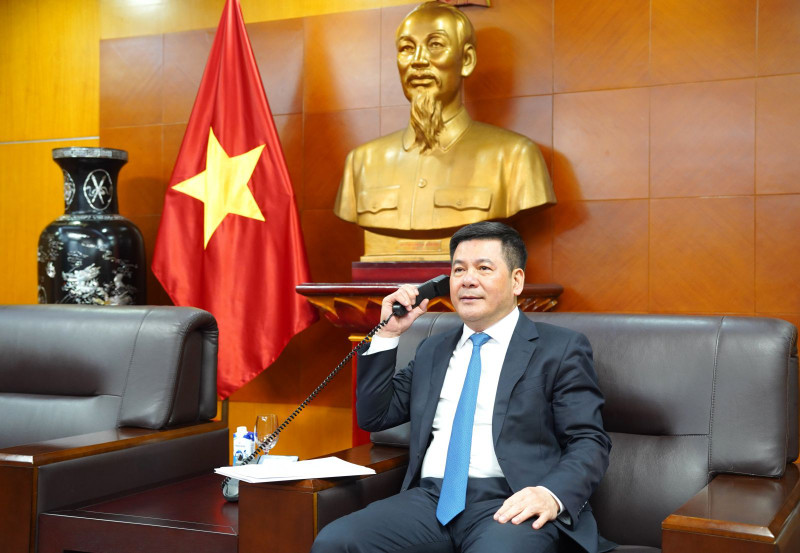 越南工贸部部长阮鸿延。
