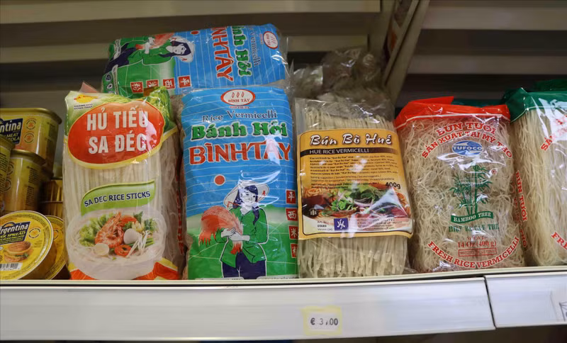 越南各类干粉。