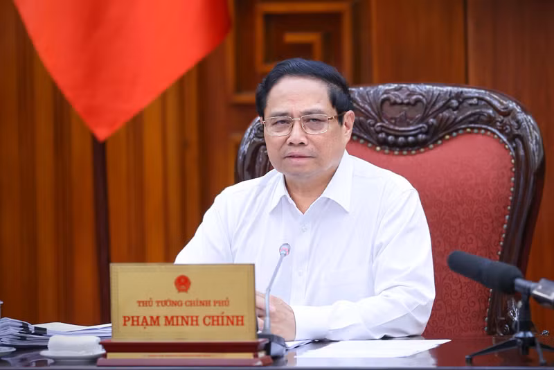 越南政府总范明正。