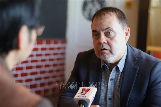莫斯科战略发展模式研究中心副主席格里戈里·特罗菲姆丘克。