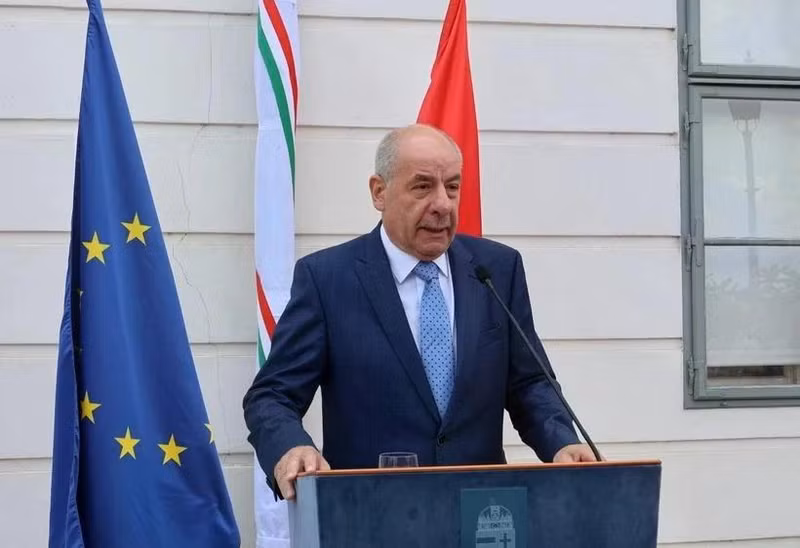 匈牙利总统舒尤克·道玛什。