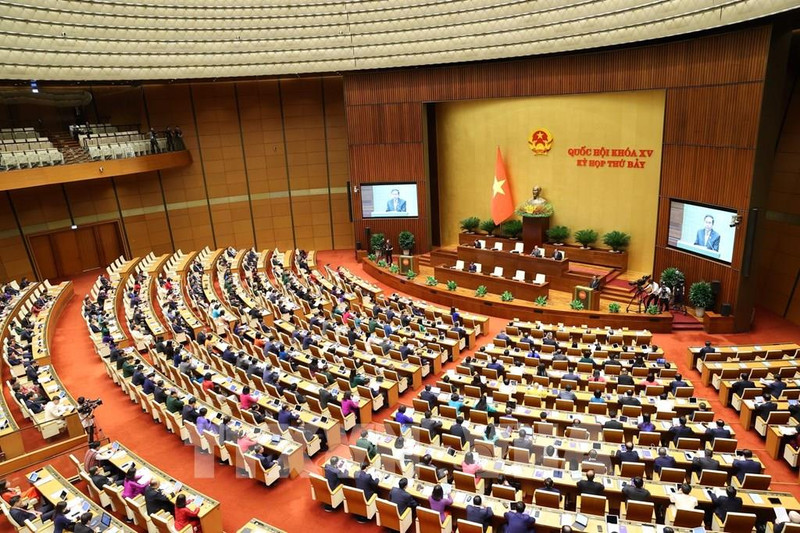 会议场景。（图片来源：越通社）