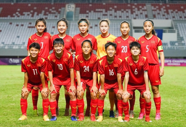 U20女足。