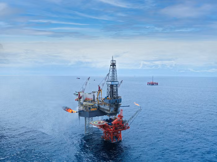 大雄油田三期项目于2024年10月底迎来首批试采原油。