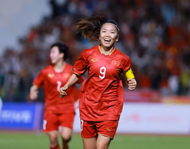 越南女足队长黄茹。