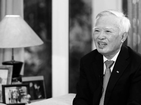 越南政府原副总理武宽。图片来源：《越共电子报》