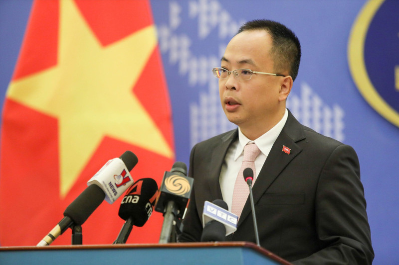 外交部副发言人段刻越。