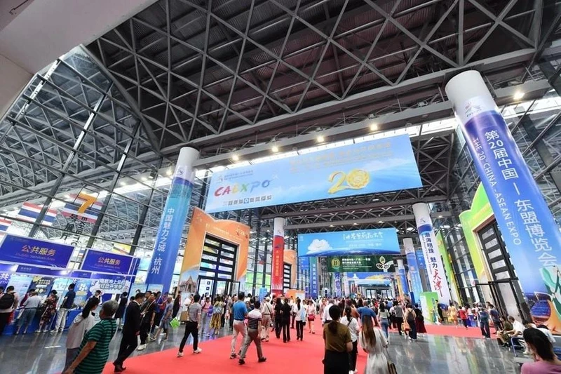 2024年中国-东盟博览会。图片来源：越通社