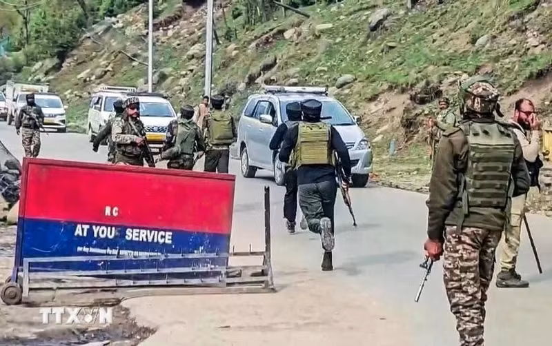 印度帕哈尔加姆镇于4月22日发生重大恐怖袭击事件造成众多平民伤亡。（图片来源：越通社）