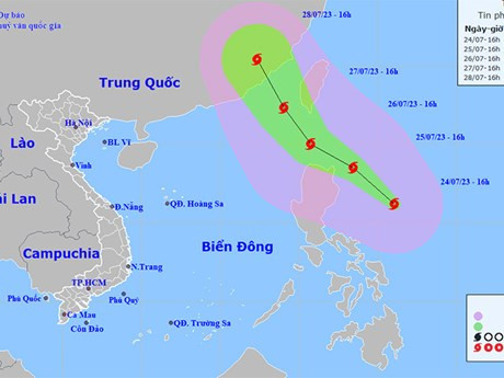 台风杜苏芮可能升级为超强台风