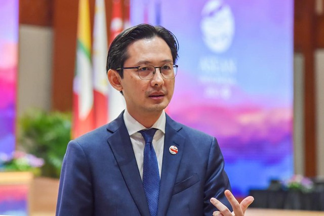 越南外交部副部长杜雄越。