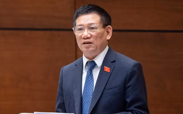 越南财政部部长胡德福。