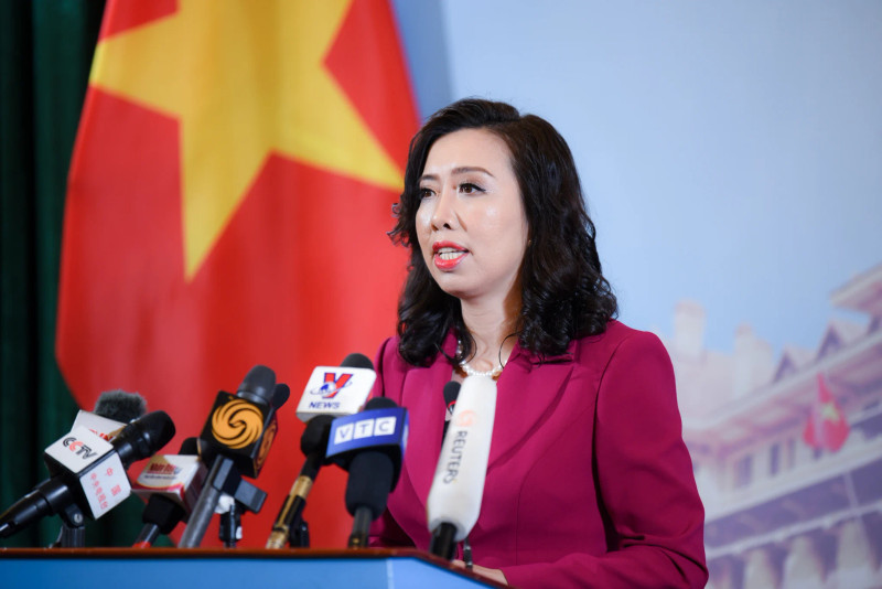 越南外交部副部长黎氏秋姮。