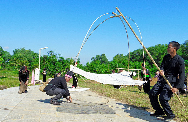越南克木族求雨仪式 ảnh 7