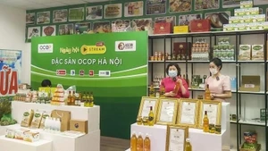 河内大力推广本市“一乡一品”产品的品牌。（图片来源：越通社）