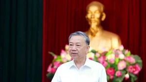 越共中央总书记苏林。
