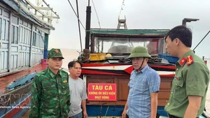 广治加强渔船管理 完善材料迎接欧盟委员会IUU检查。