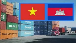 越南目前是柬埔寨全球第三大贸易伙伴。