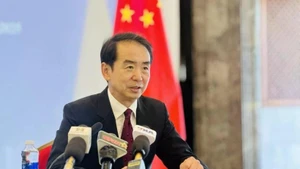 中国驻越南大使何炜。（图片来源：越通社）