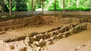 喔㕭-波栖考古遗址的一角。