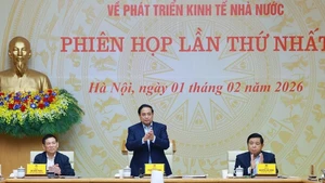 越南政府总理范明正担任指导委员会主任。