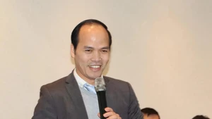 旅居比利时和卢森堡大公国越南知识分子协会（ViLaB）主席冯国智。（图片来源：越通社）