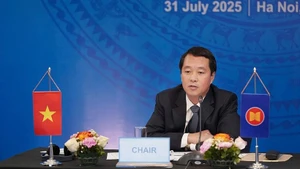 越南林业局副局长兼CITES越南管理机关负责人裴正义。（图片来源：越通社）