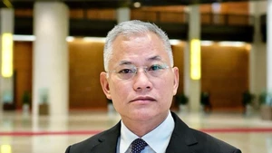 越南国会对外委员会副主任敦俊峰。（图片来源：越通社）