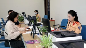 广宁省公共服务行政中心。（图片来源：越通社）