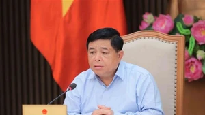 越南政府副总理阮志勇。（图片来源：越通社）