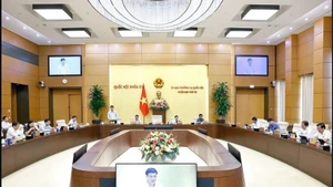 会议场面。（图片来源：越通社）