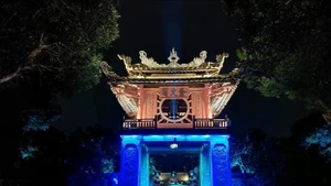 河内奎文阁。（图片来源：越通社）