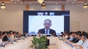 会议现场。（图片来源：越通社）